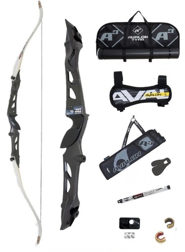Core jet recurve - jet, adult