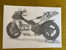 YAMAHA YZR500 GP RACE BIKE