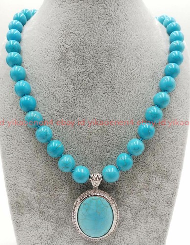 Natural 12mm blue - natural,