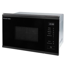 Russell Hobbs Integrated Microwave 20L 800W Dark Steel Defrost RHBM2002DS