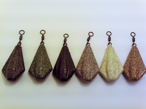 Carp fishing leads weight x - weight, 10