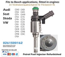 Fuel Injector 0261500162 for