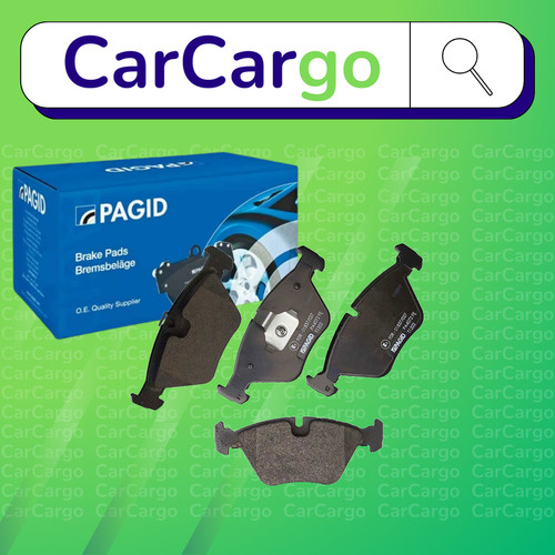 Front pagid brake pads - brake, for