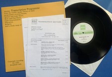 BBC TRANSCRIPTION DISC  Top Of The Pops 1014 ~ UK 1984 LP: Cure, Queen, Depeche