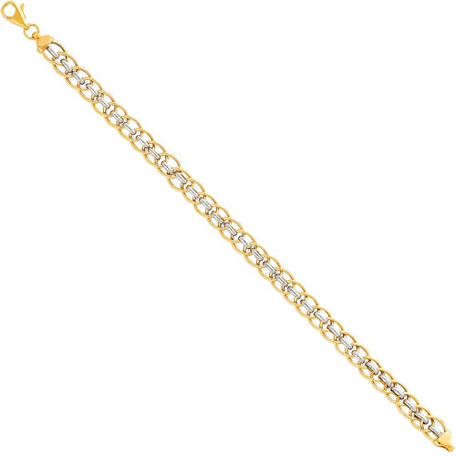 Ioka 14k two tone white - 14k,