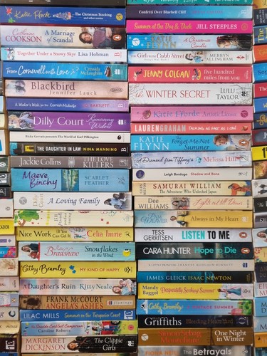 Books paperback bundle - books,