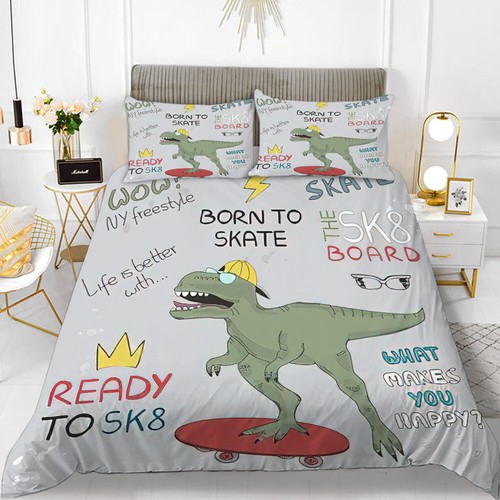 Dinosaurs bedding set dinosaur - dinosaurs,