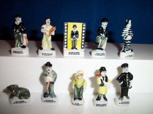 Charlie chaplin the little - the,