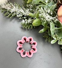 Snowflake 11 Polymer Clay