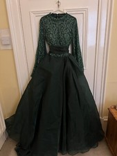 Green wedding/Prom dress