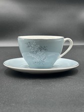 Royal Doulton Tea Cup And Saucer In Forest Glade