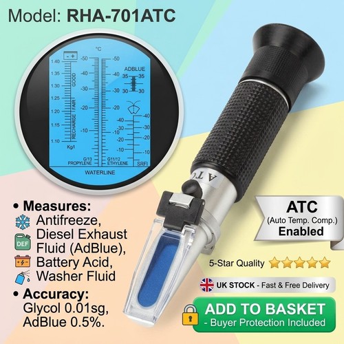 Refractometer honey - 4,