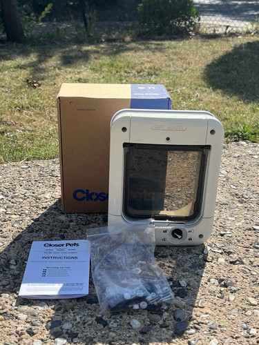 Microchip cat flap for average - microchip,