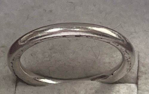 Pandora sterling silver plain - sterling,