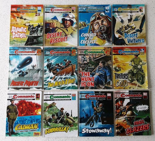Commando war comics 12 - comics, x
