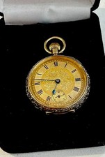 Omega 18ct Solid Gold Ladies
