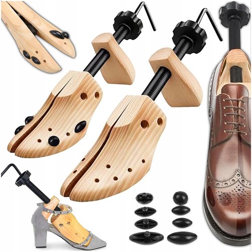 Shoe trees wood - shoe, x2