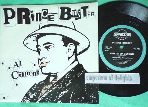 Prince buster capone - prince, al
