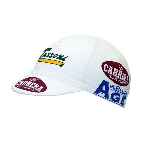 Retro vintage team cycling cap - vintage,