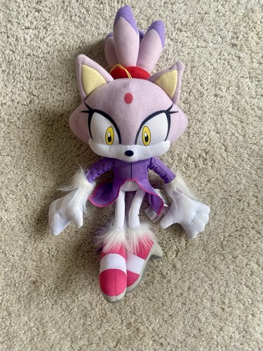 Blaze the cat plush - blaze,