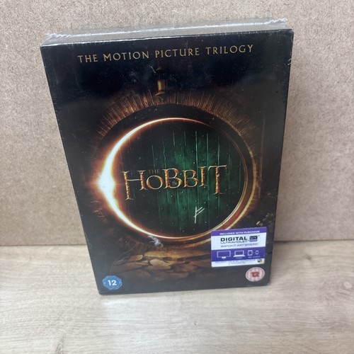 The hobbit trilogy dvd - trilogy,