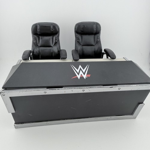 Wwe announce table with - wwe,