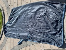  Horseware Amigo insulator stable rug, Navy 6’6” 100g
