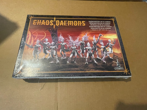 Daemonettes slaanesh - daemonettes, of