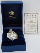 Halcyon Days Enamel Pendant