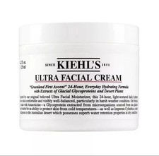 Kiehls Ultra Facial Cream Skincare Moisturiser Hydrating Deep Cleaning-125ml