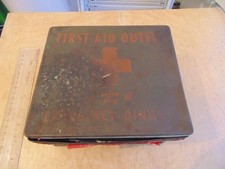 WW2 RAF/AIR MINISTRY  FIRST AID TIN FOR EMERGENCY DINGHY.