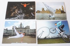 2012 Olympics Postcard x4 Tom