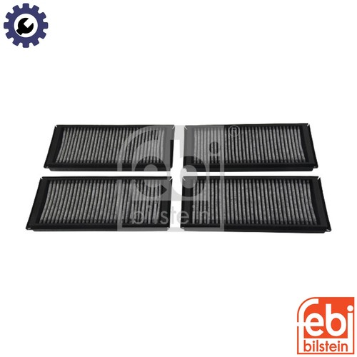 Filter set cabin - cabin, air