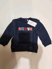 tartine et chocolat Toddler Girls Jumper, Uk Size 1yr