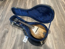 Handcrafted mandolin, in mint