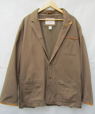 Orvis men's cotton + leather
