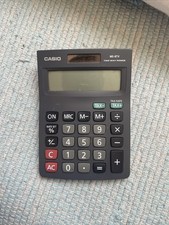 Casio MS-8TV Two Way Power Tax Calculator Black -Tested