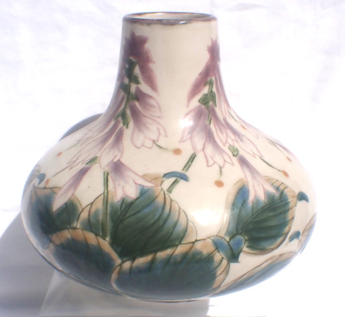 Cobridge stoneware hosta - cobridge,