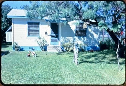 Vintage 1967 35mm slide child - 1967,