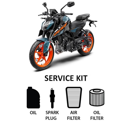 Full service kit for ktm - service, 125
