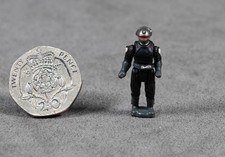 Star Wars Micro Machines Death Star Imperial Gunner Galoob Vintage Figure Small