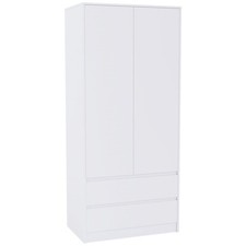 Modern White Chest of Drawers