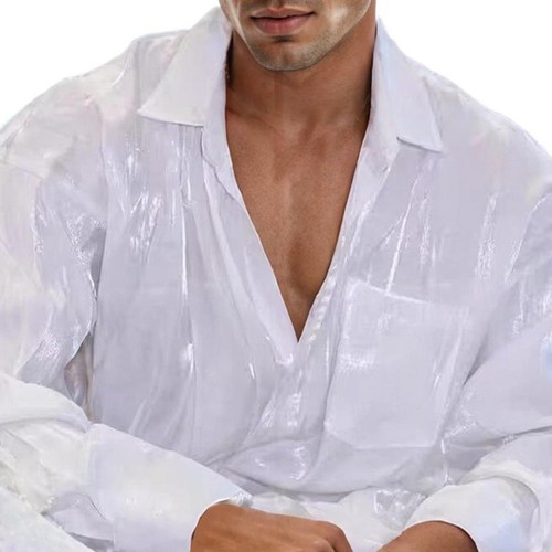 Long sleeve mens shirt casual - shirt,