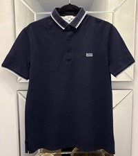 Boys Medium Navy Blue Hugo