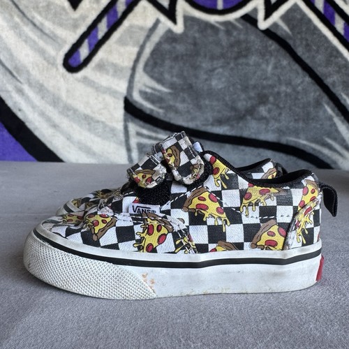 Size vans off - vans, wall