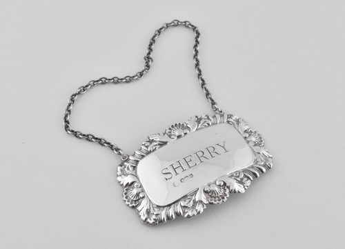 Vintage english solid silver - vintage,