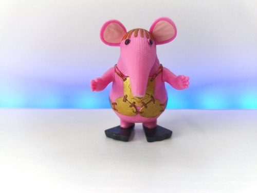Major clanger figure - major,