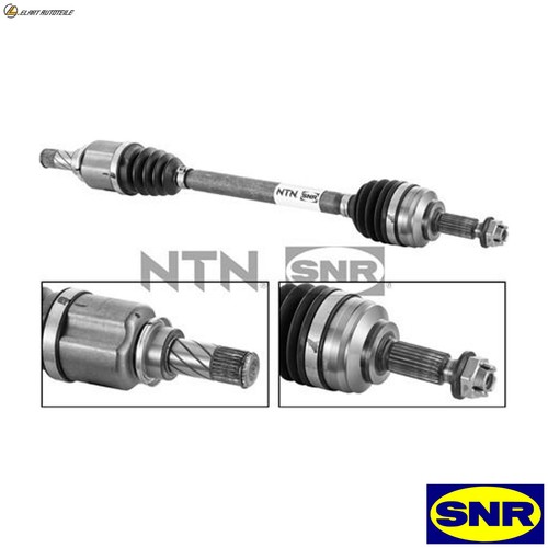 Driveshaft dk55 047 - dk55.047, for