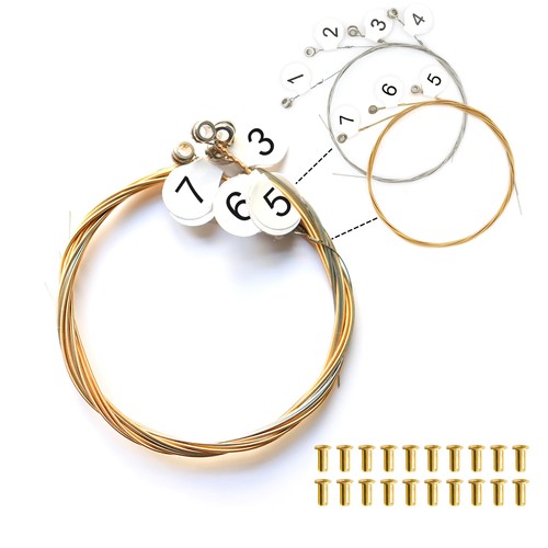 Pcs lyre harp replacement - 7,