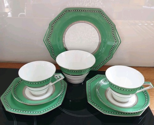 Royal paragon green stepped - green,